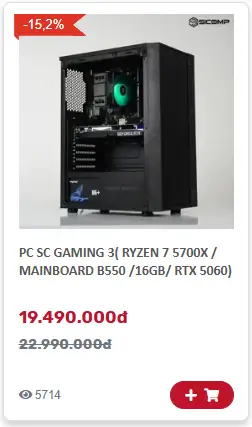 PC SC Gaming 3